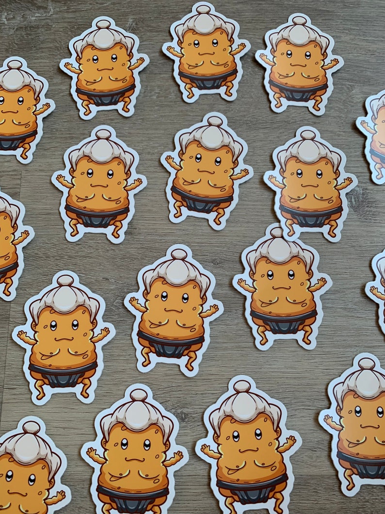 Japanese Sticker, Nihon Sticker, Sumo Wrestling Sticker, Tater Tot ...