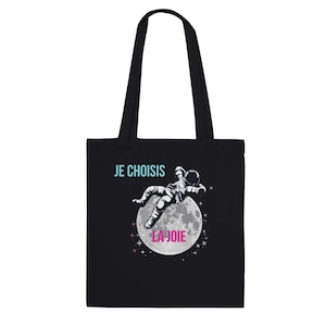 Tote bag coton Affirmation positive, Tote bag inspiration, Tote bag citation, Sac de courses, Sac Yoga, Sac rentrée scolaire, Cadeau positif