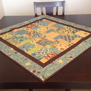 Quilt Pattern - Quick Turn Around - PDF Download - Easy Quilting Pattern - Beginner - Charm Squares - Layer Cakes - Throw Table Bed Couch