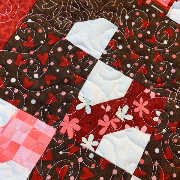 Baby Bow Tie Quilt Etsy