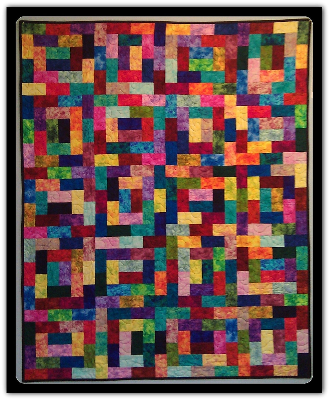 Quilt Pattern Jelly Beans and Honey Nuts Lap Quilt Throw Etsy