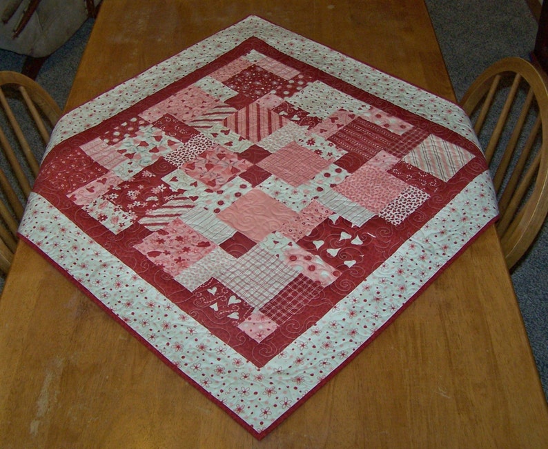 Quilt Pattern Quick Turn Around PDF Download Easy Etsy