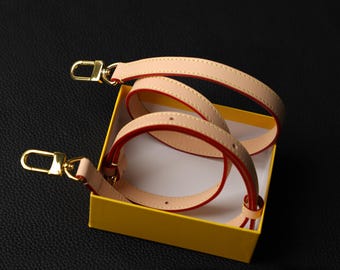 Vachetta Leather Adjustable Strap: 1.2cm Width, Speedy 20, Diane, Loop, Alma BB