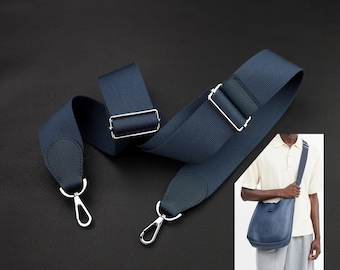 Adjustable Crossbody Bag Strap: 90-120cm, 25 Colors, Luxury Inspired