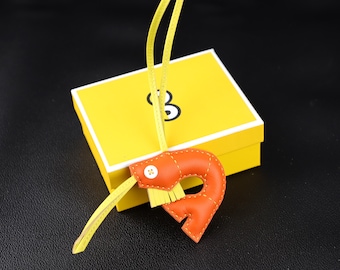 Shrimp charm