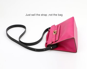 Swift Leather Shoulder Bag Strap: 15mm Crossbody Replacement