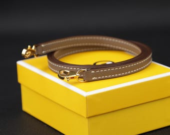 Schulterriemen aus Epsom Leder: 10 mm Mini Kelly Bag Crossbody