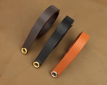 Swift Leather Shoulder Strap for Herbag: 2.2cm Wide Crossbody Replacement