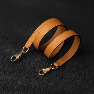 【AAKE】KELLY STRAP LONG OPS Hermes bag Strap for Kelly Courchevel Natural – AMORE