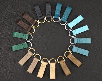 Togo Leather Shoulder Strap Adapter D Ring Set for Birkin Bag