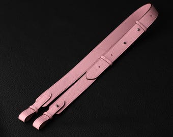 Togo Leather Adjustable Crossbody Strap: 3.0cm, Lindy/Evelyn/Picotin