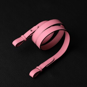 2.0cm width swift leather shoulder bag strap for evelyne TPM and Picotin bag,Shoulder strap for Evelyn TPM,Swift Crossbody strap