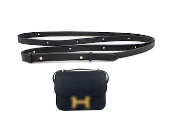 Epsom Leather Shoulder Strap Replacement for Constance Bag (1.5cm)