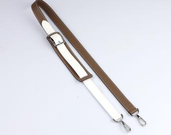 Etoupe Clemence Replaceable shoulder straps for jypsiere bag