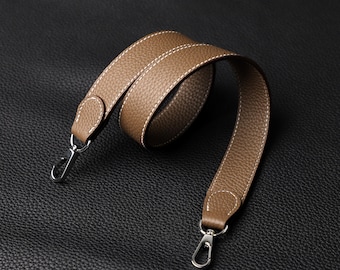 Togo Leather Shoulder Strap (28mm): Crossbody Bag Replacement,The shoulder strap uitable for Kelly bag,Bolide bag