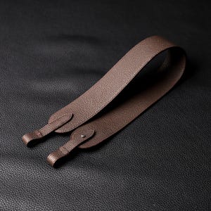 5.0mm Togo leather shoulder strap for Evelyne PM,Picotin Eclet,Lindy Bag,Clemence leather bag strap for Evelyne 3 PM