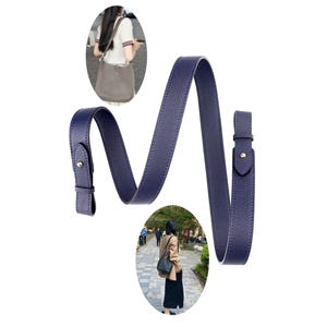 3.0cm width togo leather shoulder strap for Lindy bag,Evelyn PM bag,Picoton bag,Real leather Crossbody strap,Fixed Length Leather bag strap