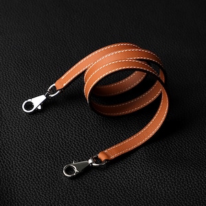 16mm Biscuit Evercolor Bag strap,Shoulder strap in Evercolor,Crossbody strap