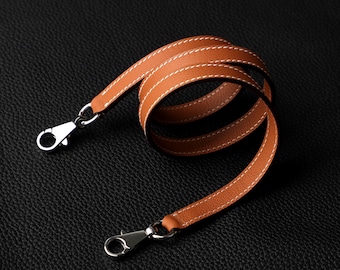 16mm Biscuit Evercolor Bag strap,Shoulder strap in Evercolor,Crossbody strap