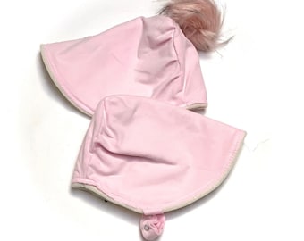 skiBonnet in Perfectly Pink