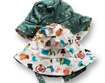 Bucket hat in Kid's Kitsch