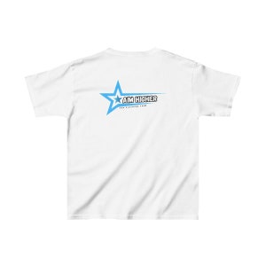 Kids white tshirt