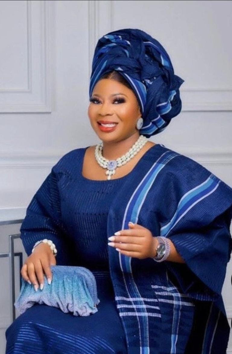 Navy Blue Aso Oke - Etsy