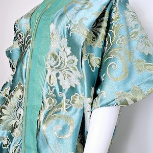 Bubu Gown: 100% Polyester, Floral Pattern, Ready-Made Wear