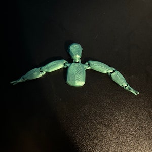 Articulated Gorilla Tag Figure
