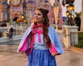 Fairy Godmother Costume Apron, Cinderella Fairy Godmother Dress up Apron, Fairy  Godmother Cape and Apron, Cinderella Halloween Costume - Etsy