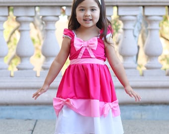 CINDERELLA dress, Pink Cinderella Ball Gown, Pink Cinderella costume,  Princess dress, toddler girl Cinderella dress
