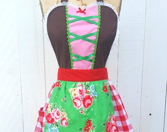 christmas apron retro christmas apron shabby chic christmas apron retro apron holiday apron hostess apron rose print apron - Christmas Apron christmas apron retro christmas apron shabby chic christmas apron retro apron holiday apron hostess apron rose print apron - Christmas Apron