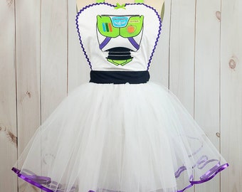 Buzz Lightyear costume, womens Buzz Lightyear costume apron, Buzz Lightyear running costume, Buzz Lightyear costume, Buzz running costume