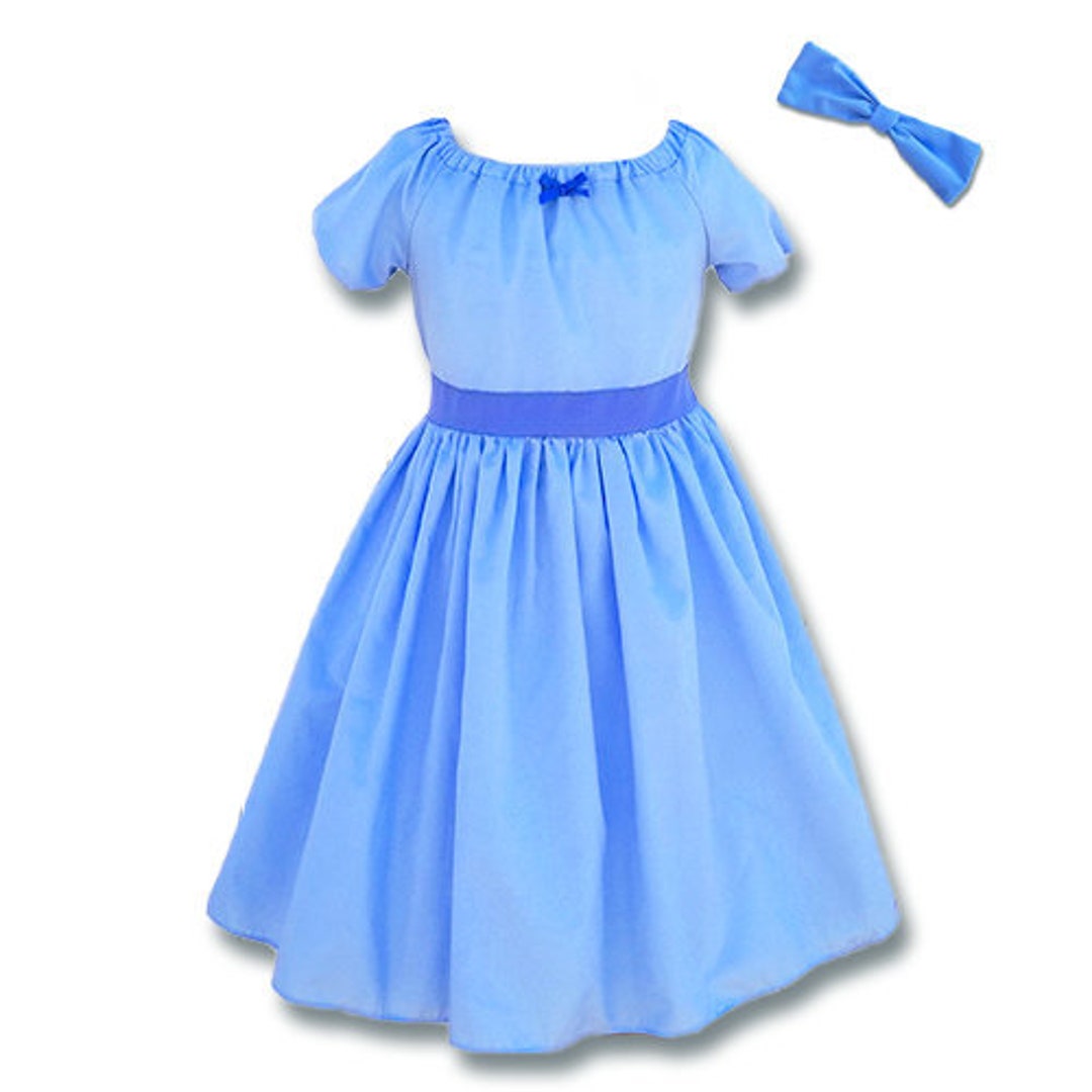 Wendy Costume, Wendy Dress, Wendy Darling Costume, Wendy Darling