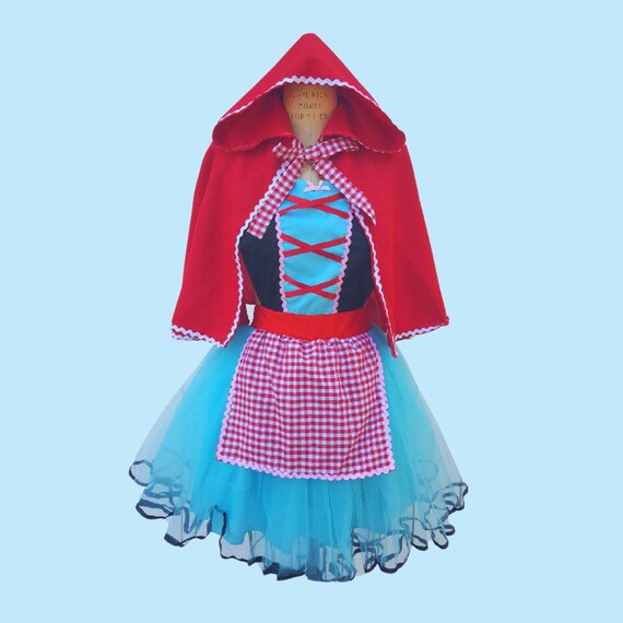 Red Riding Hood Costume Little Red Riding Hood Cape Etsy Red Riding Hood Costume Little Red Riding Hood Cape Etsy