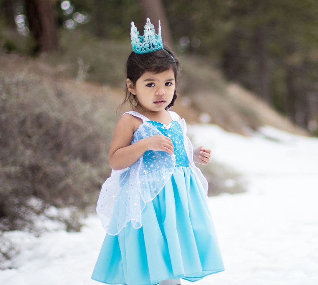 Elsa Dress, Princess Dress, Frozen Dress, Anna Dress, Summer Princess  Dress, Vacation Princess Dress, Princess Dress Toddler Girl 