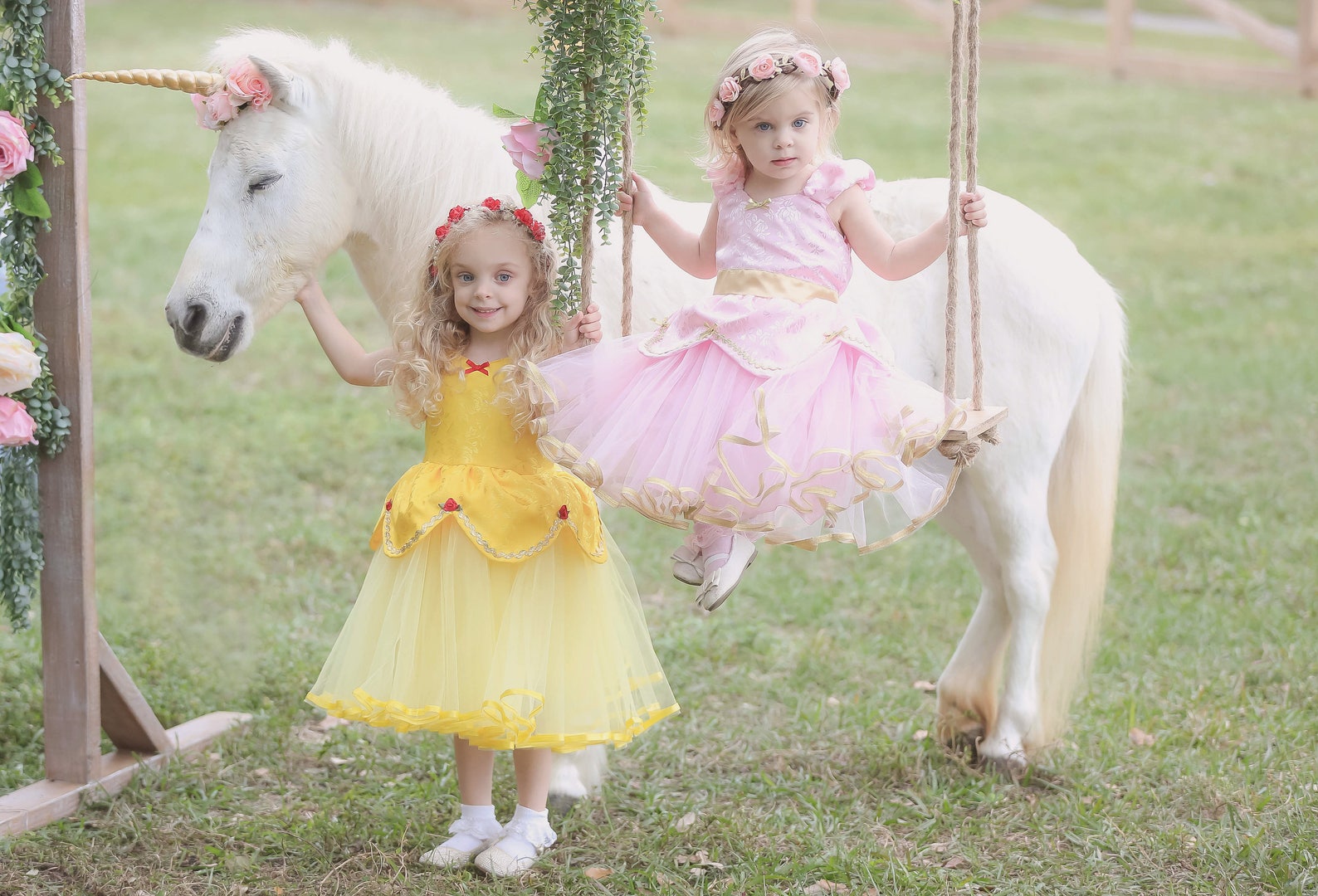 Sweet Pink - Winter Princess Baby Onesies for Girls