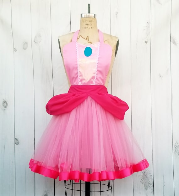 Adult princess peach costume -  France