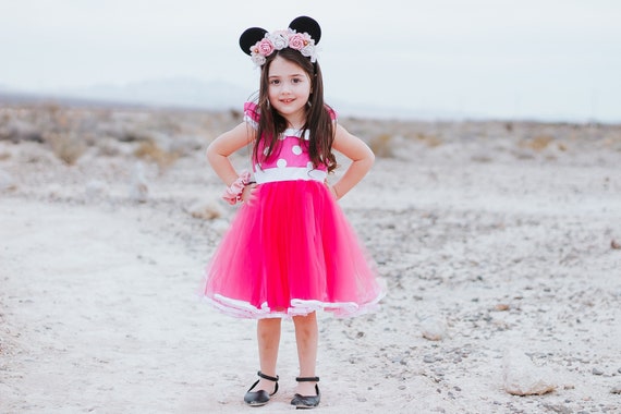 Minnie mouse hotsell costume etsy