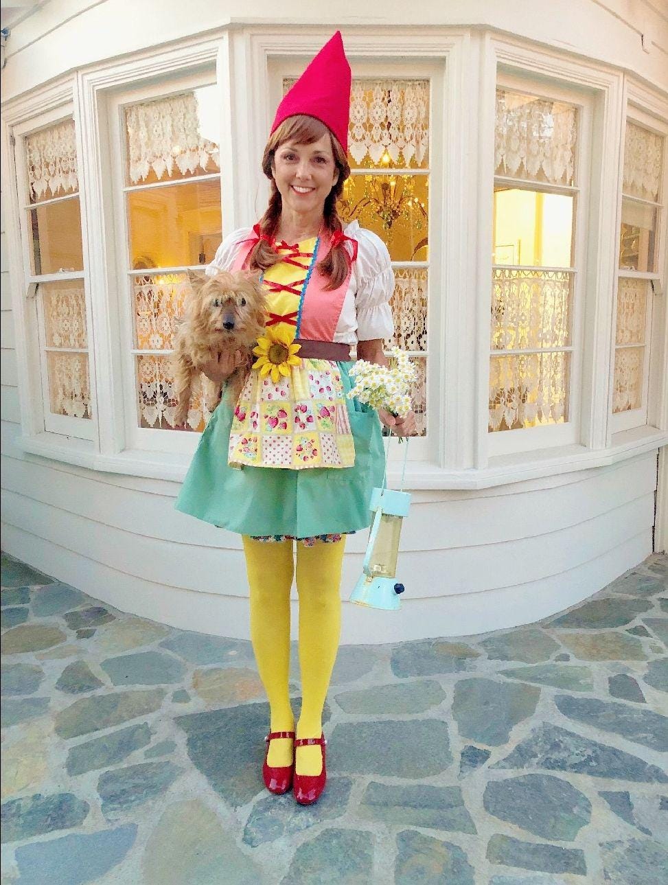 Gnome Costume Apron for Women, Women's Halloween Costume