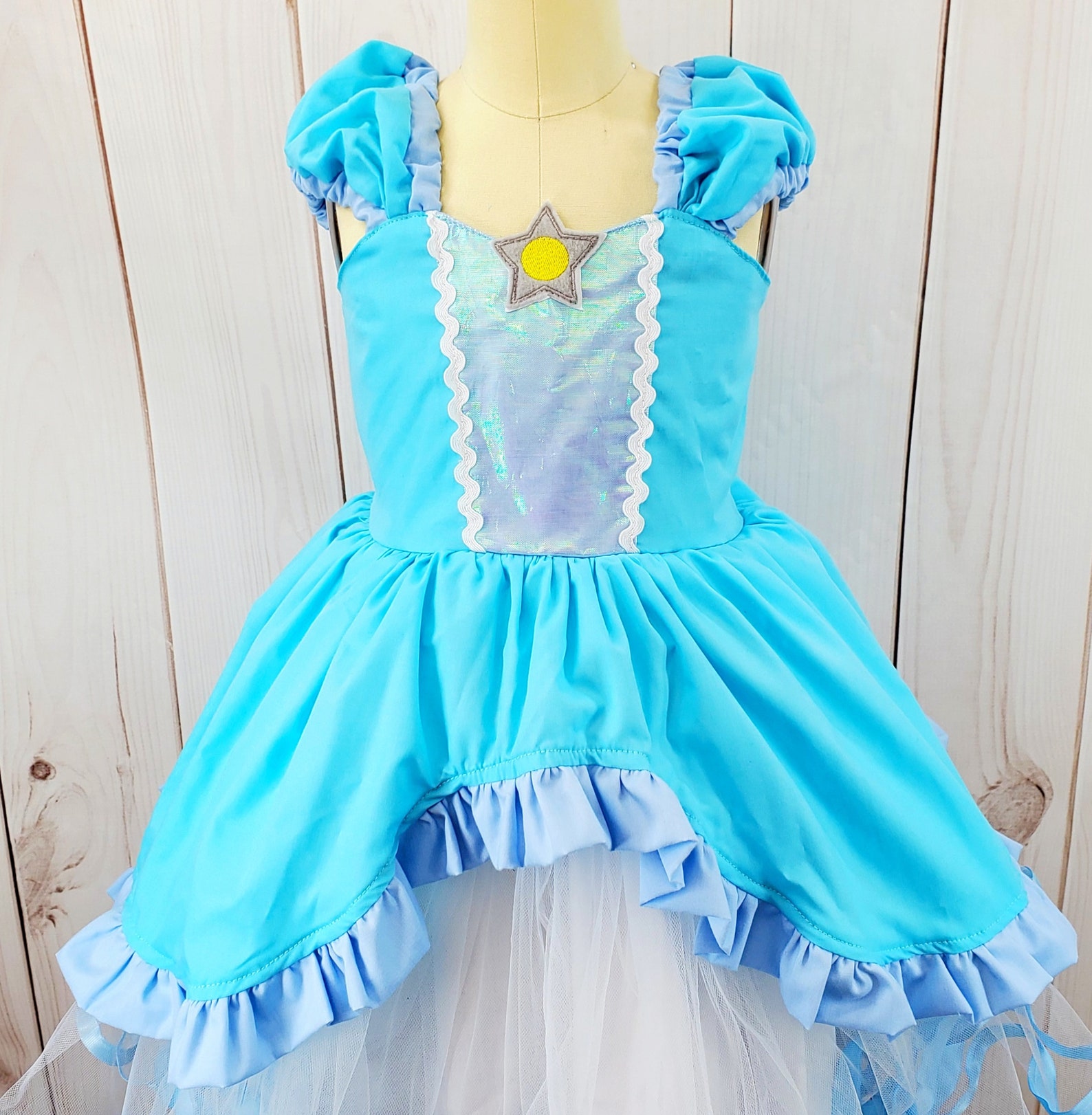Princess Rosalina costume Rosalina costume girls Super Mario Etsy Belgi??