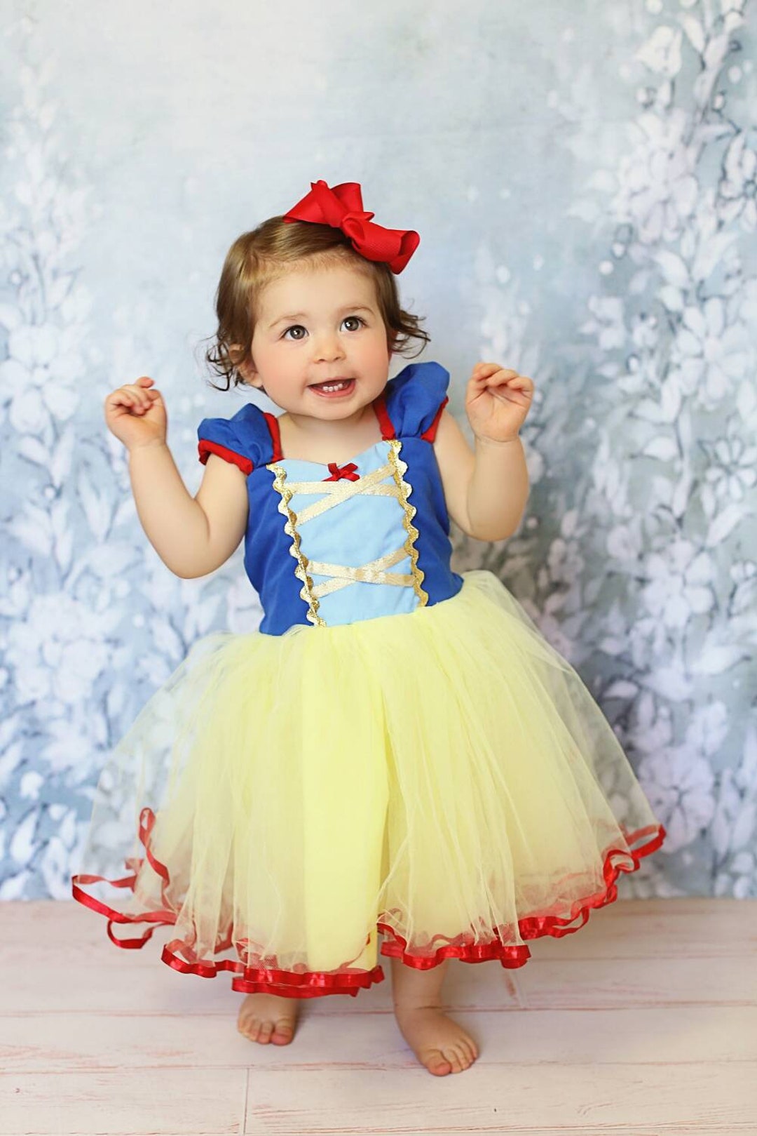 SNOW WHITE Dress Snow White Costume for Girls Toddle Princess - Etsy