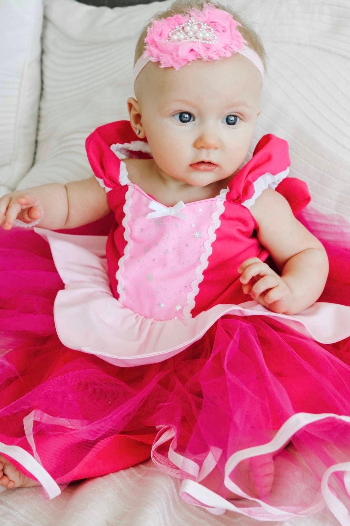 SLEEPING BEAUTY dress pink Princess dress TUTU dress Etsy