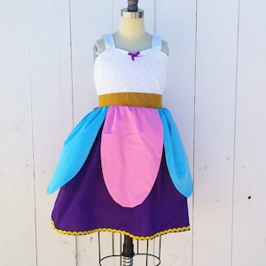 Chip costume, Chip dress, Mrs Potts costume, Mrs Potts Dress, Beauty and the Beast costume, Beauty and the Beast dress Mrs Potts girls dress
