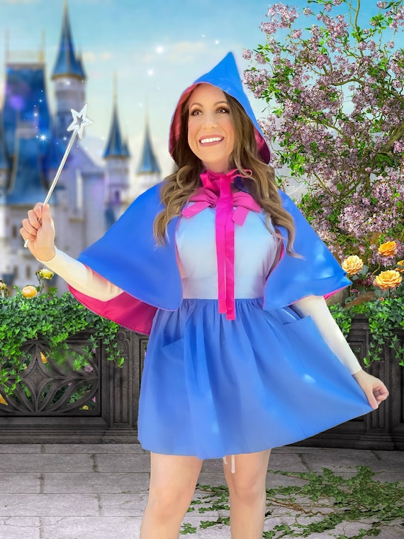 Cinderella fairy godmother costume deals