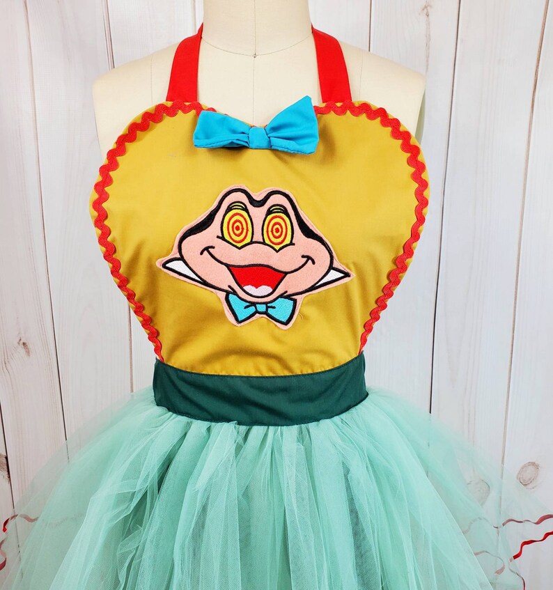 Mr Toad Costume Apron Womens Costume Apron Mr Toad Running Etsy