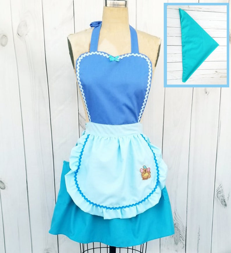 Cinderella Mice Costume Apron Suzy and Perla Mice Costume Etsy