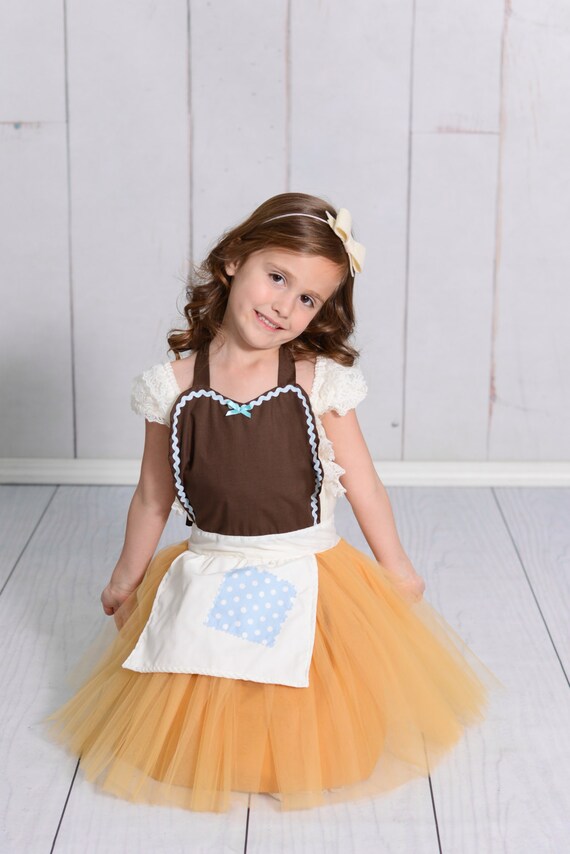 Items similar to CINDERELLA apron, Cinderella dress up , Cinderella Work dress up TUTU Apron for