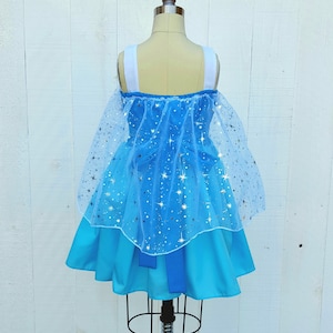 Elsa dress, Anna dress, princess dress, Frozen dress, birthday party dress, vacation princess sundress READY to ship for FAST delivery image 8