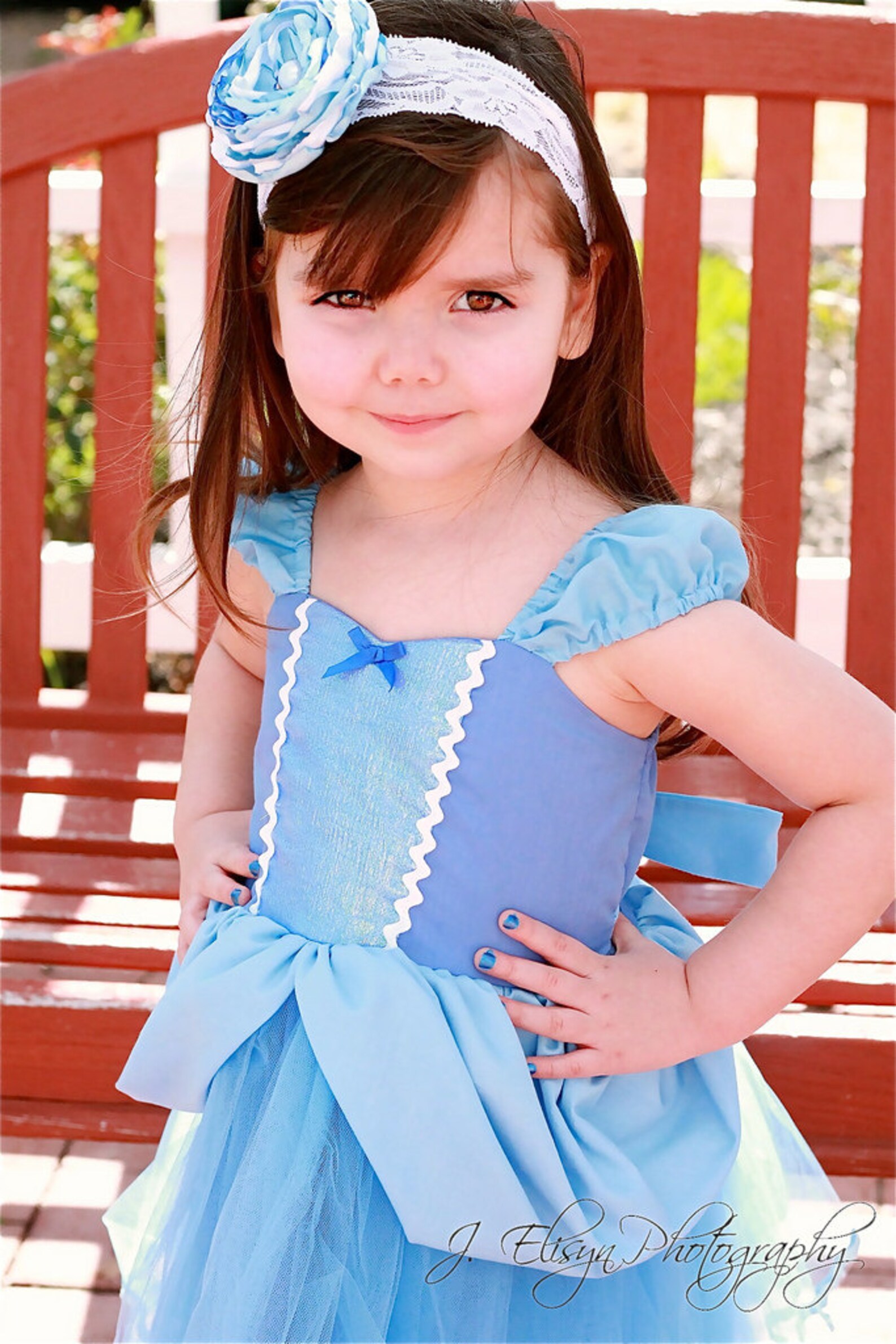 CINDERELLA Dress Cinderella Costume Princess Dress Girls Etsy